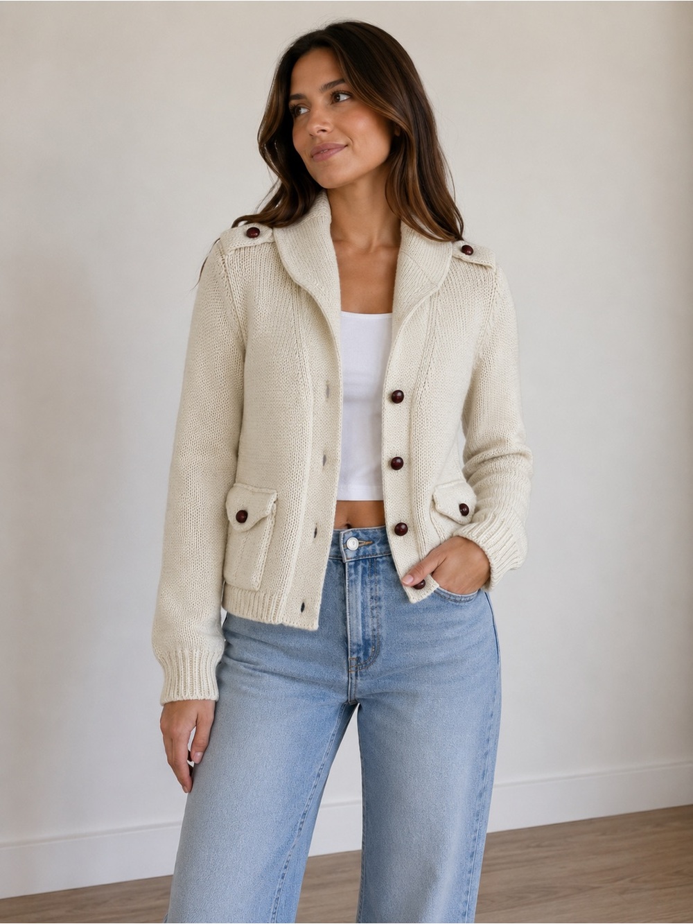 SANDRO CARDI JACKET